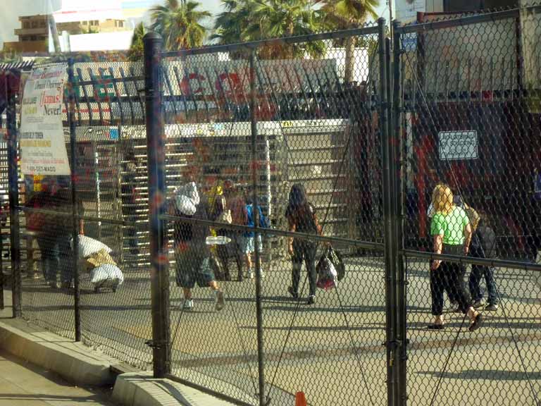 038: Carnival Spirit, San Diego/Ensenada - border crossing