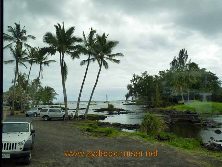 020: Carnival Spirit, Hilo, Hawaii, on the Volcanoes National Park and Rainbow Falls tour