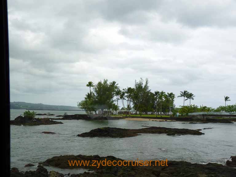 024: Carnival Spirit, Hilo, Hawaii, on the Volcanoes National Park and Rainbow Falls tour