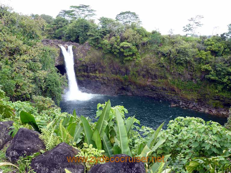 033: Carnival Spirit, Hilo, Hawaii, Rainbow Falls