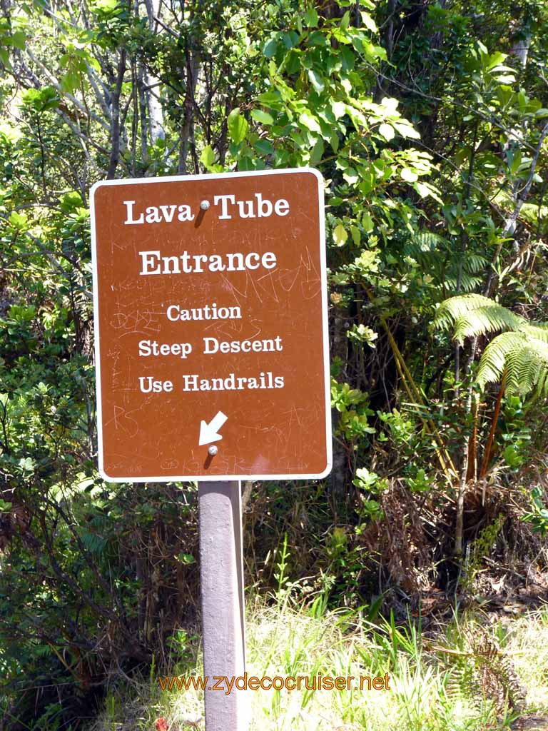 209: Carnival Spirit, Hilo, Hawaii, Hawaii (Hawai'i) Volcanoes National Park, Thurston Lava Tube