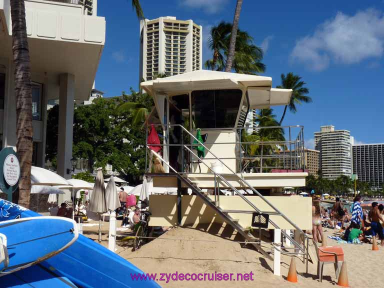 131: Carnival Spirit, Honolulu, Hawaii, Outrigger Waikiki on the Beach
