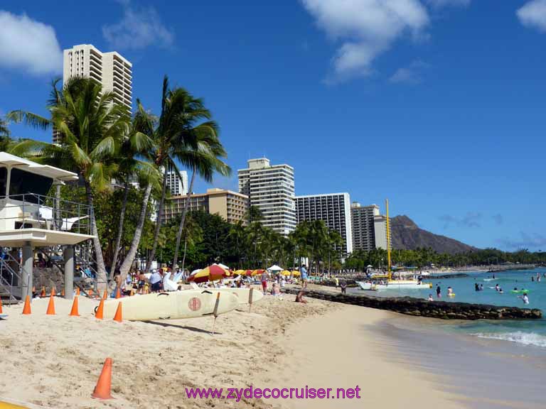 143: Carnival Spirit, Honolulu, Hawaii, Outrigger Waikiki on the Beach