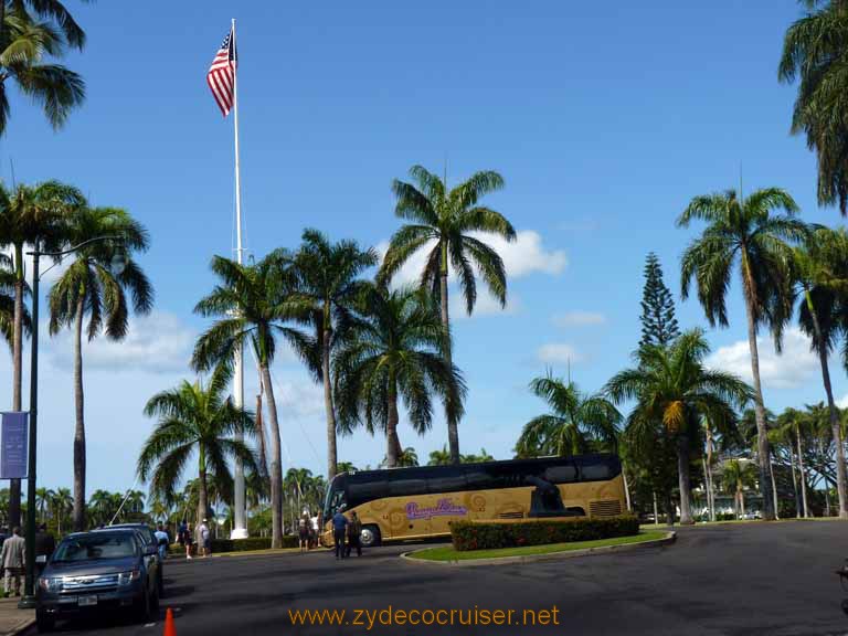 075: Carnival Spirit, Honolulu, Hawaii, Pearl Harbor VIP and Military Bases Tour, Fort Shafter, 
