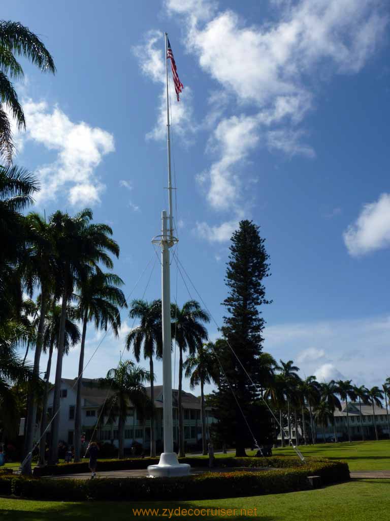 078: Carnival Spirit, Honolulu, Hawaii, Pearl Harbor VIP and Military Bases Tour, Fort Shafter, 