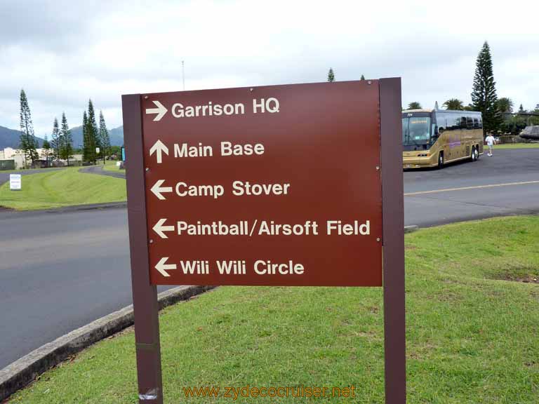 105: Carnival Spirit, Honolulu, Hawaii, Pearl Harbor VIP and Military Bases Tour, Schofield Barracks, Wheeler Army Airfield, 