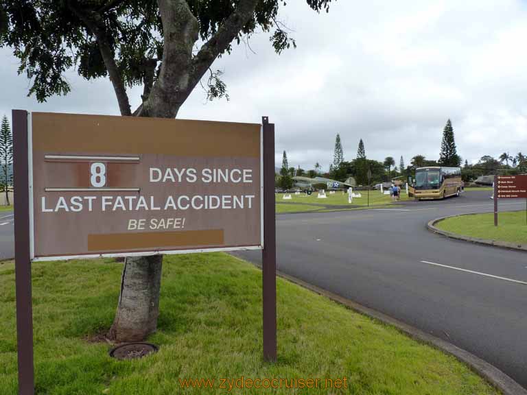 108: Carnival Spirit, Honolulu, Hawaii, Pearl Harbor VIP and Military Bases Tour, Schofield Barracks, Wheeler Army Airfield, 8 Days Since Last Fatal Accident!