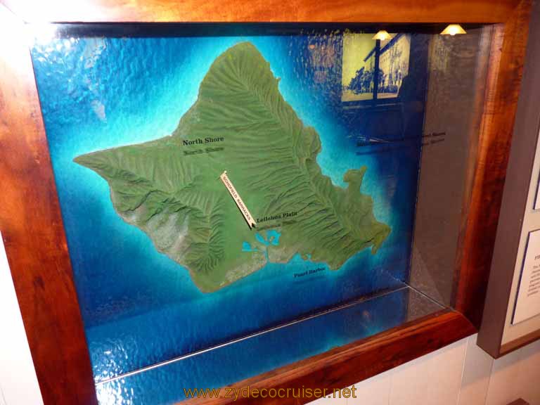 152: Carnival Spirit, Honolulu, Hawaii, Pearl Harbor VIP and Military Bases Tour, Tropic Lightning Museum, 