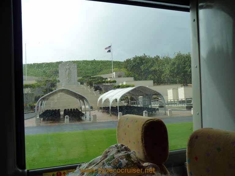 377: Carnival Spirit, Honolulu, Hawaii, Pearl Harbor VIP and Military Bases Tour, National Memorial Cemetery of the Pacific, Punchbowl,