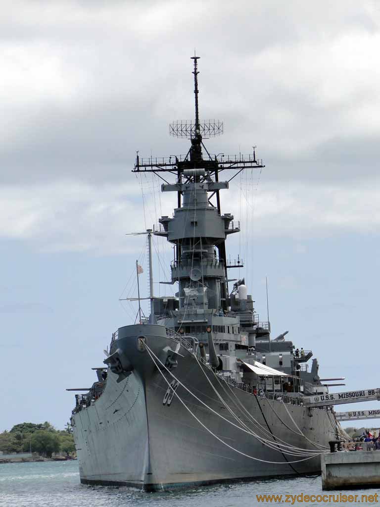 577: Carnival Spirit, Honolulu, Hawaii, Pearl Harbor VIP and Military Bases Tour, Pearl Harbor, USS Missouri