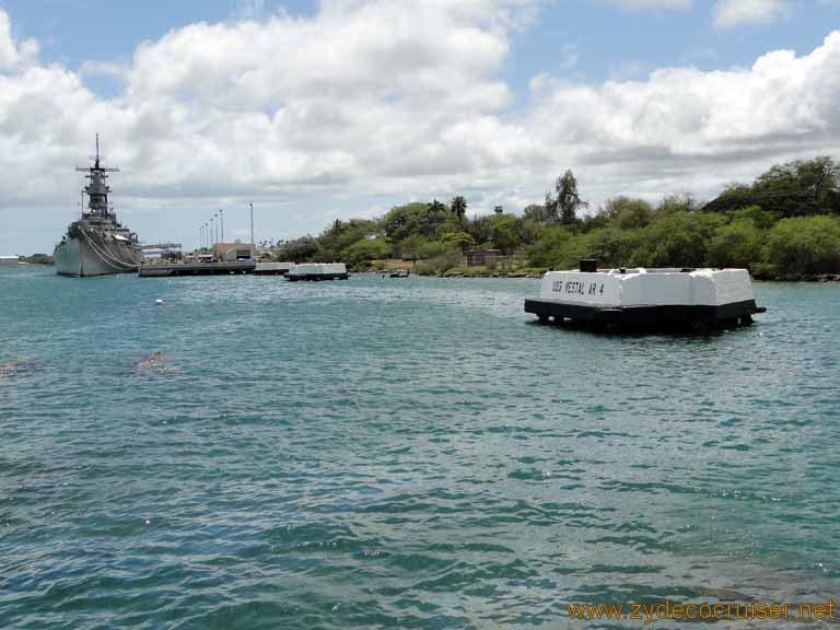 590: Carnival Spirit, Honolulu, Hawaii, Pearl Harbor VIP and Military Bases Tour, Pearl Harbor, Arizona Memorial