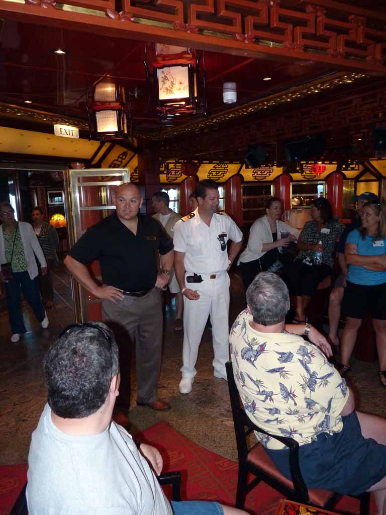 144: Carnival Spirit, Sea Day 1 - Cruise Critic Meet and Mingle