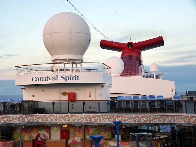 142: Carnival Spirit, Sea Day 3 - 