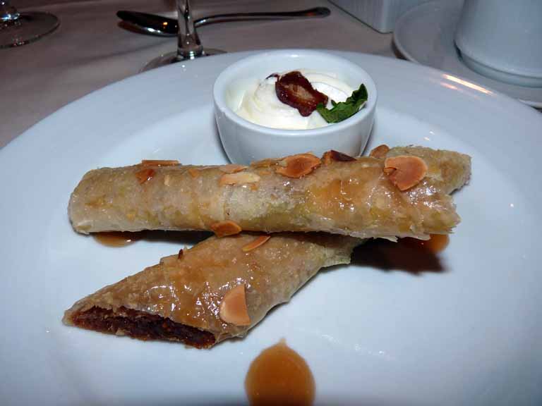 150: Carnival Spirit, Sea Day 3 - Almond and Phyllo Roll