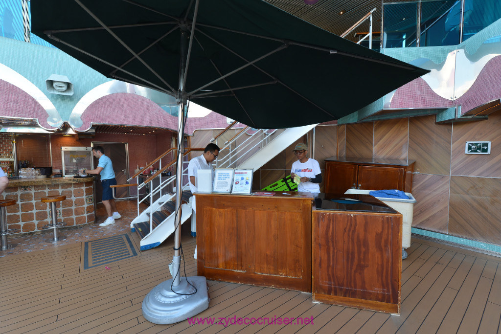011: Carnival Splendor Panama Canal Journey Cruise, Embarkation, Miami, Lido
