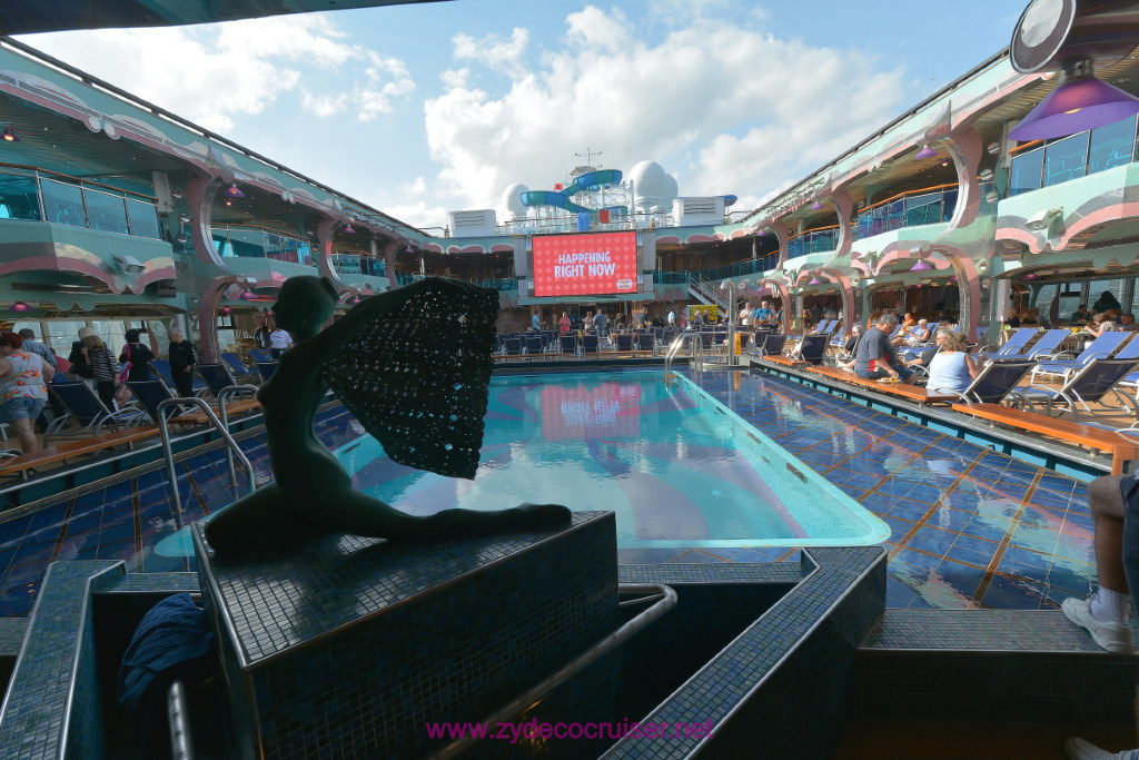 014: Carnival Splendor Panama Canal Journey Cruise, Embarkation, Miami, Lido
