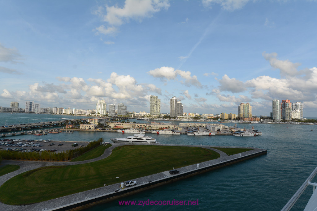 024: Carnival Splendor Panama Canal Journey Cruise, Embarkation, Miami