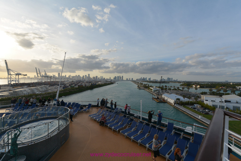 025: Carnival Splendor Panama Canal Journey Cruise, Embarkation, Miami