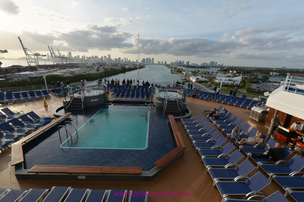 026: Carnival Splendor Panama Canal Journey Cruise, Embarkation, Miami, Sail Away