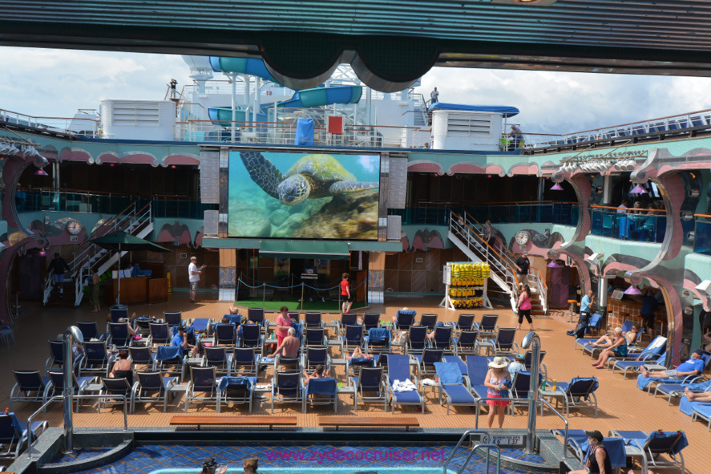 053: Carnival Splendor Panama Canal Journey Cruise, Sea Day 3, Seaside Theater