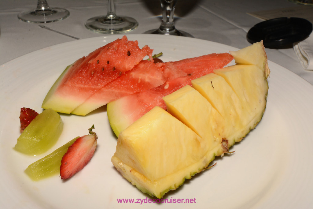 Fresh Tropical Fruit Plate