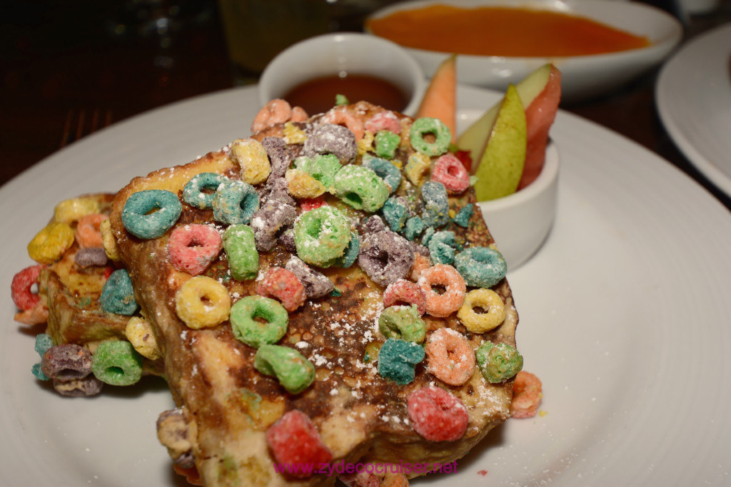 Funnest French Toast - Fruit Loops