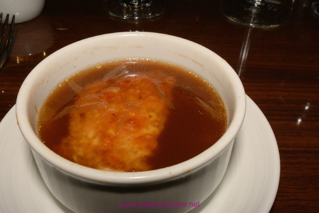 Onion Soup - Usually good, this was more like onion water