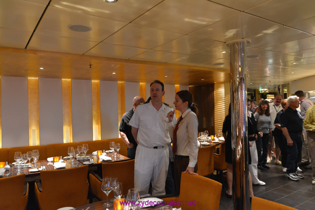 070: Carnival Sunshine, John Heald's Bloggers Cruise, BC7, Fun Day at Sea 2, Diamond Steakhouse Luncheon, 
