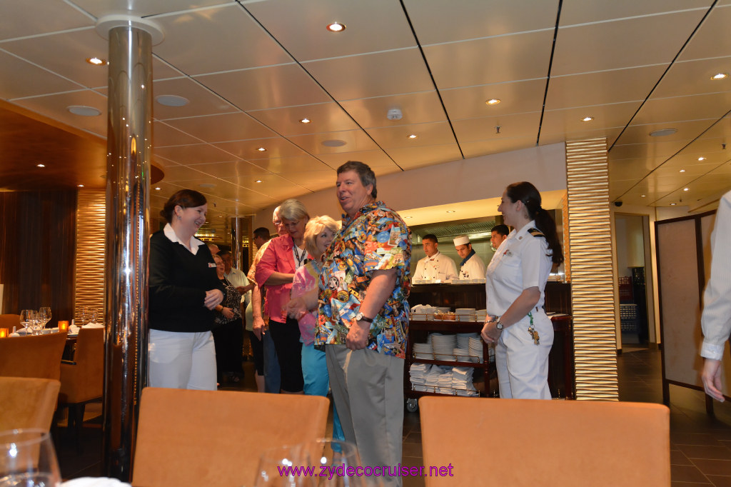 072: Carnival Sunshine, John Heald's Bloggers Cruise, BC7, Fun Day at Sea 2, Diamond Steakhouse Luncheon, 