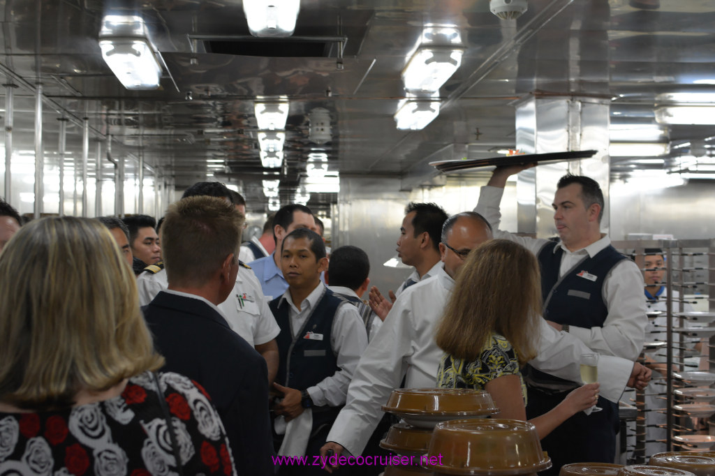 003: Carnival Sunshine, John Heald's Bloggers Cruise, BC7, Chef's Table, Galley Tour, 