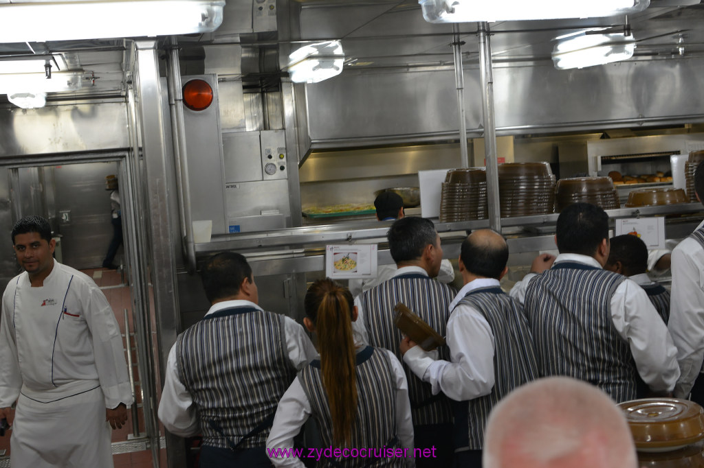 009: Carnival Sunshine, John Heald's Bloggers Cruise, BC7, Chef's Table, Galley Tour, 