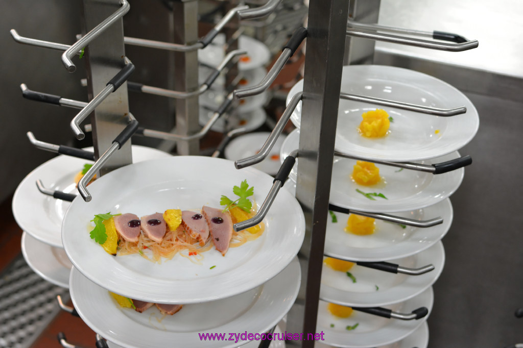 018: Carnival Sunshine, John Heald's Bloggers Cruise, BC7, Chef's Table, Galley Tour, 