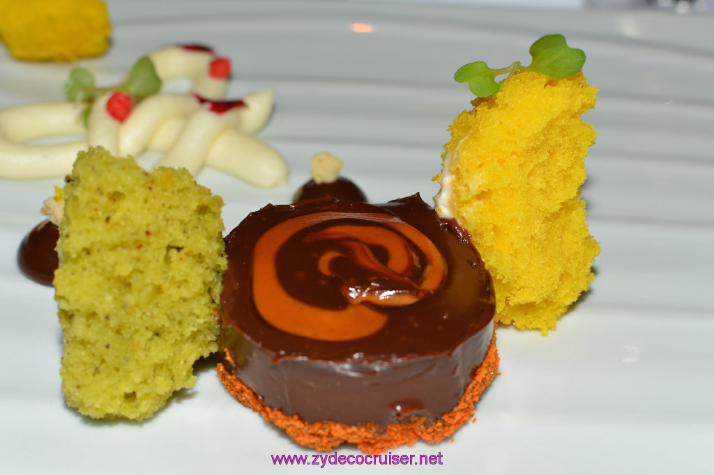 077: Carnival Sunshine, John Heald's Bloggers Cruise, BC7, Chef's Table, Chocolate "88F"