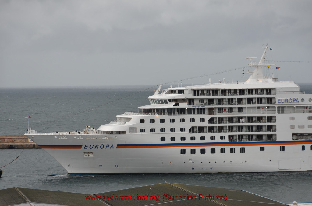 007: Carnival Sunshine Cruise, Marseilles, Europa Cruise Ship, 