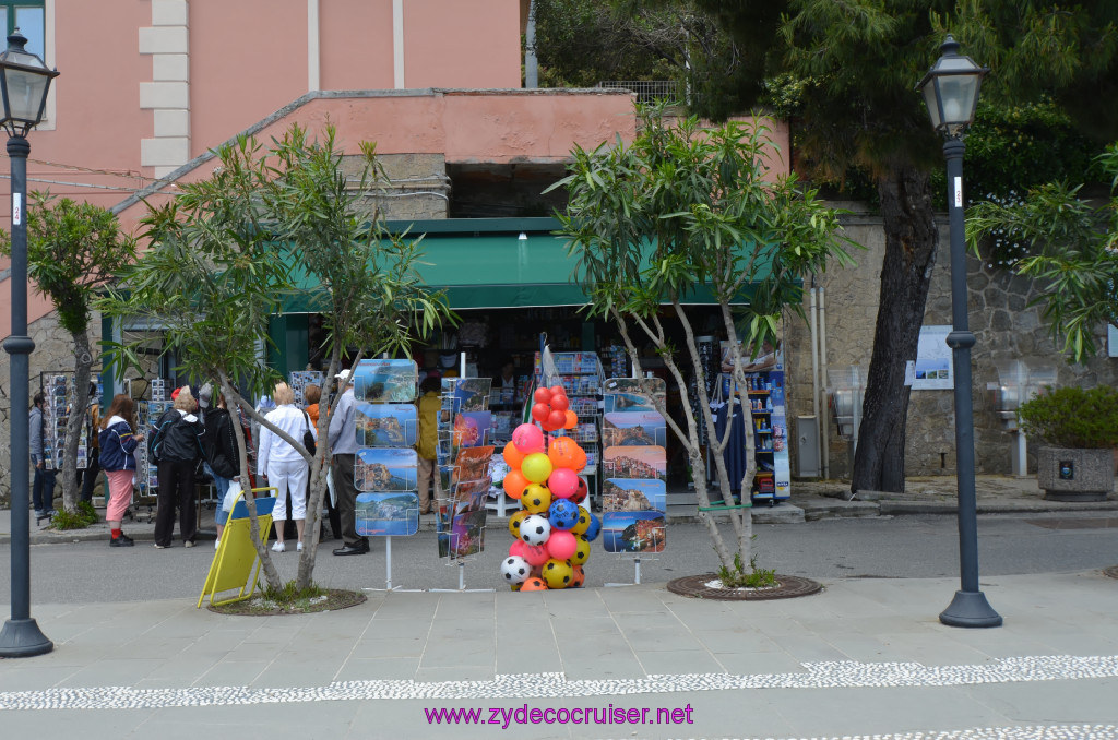 358: Carnival Sunshine Cruise, La Spezia, Cinque Terre Tour, Monterosso, 