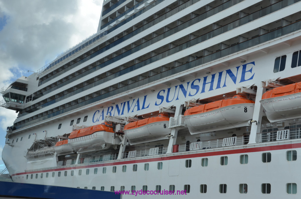 377: Carnival Sunshine Cruise, La Spezia, 