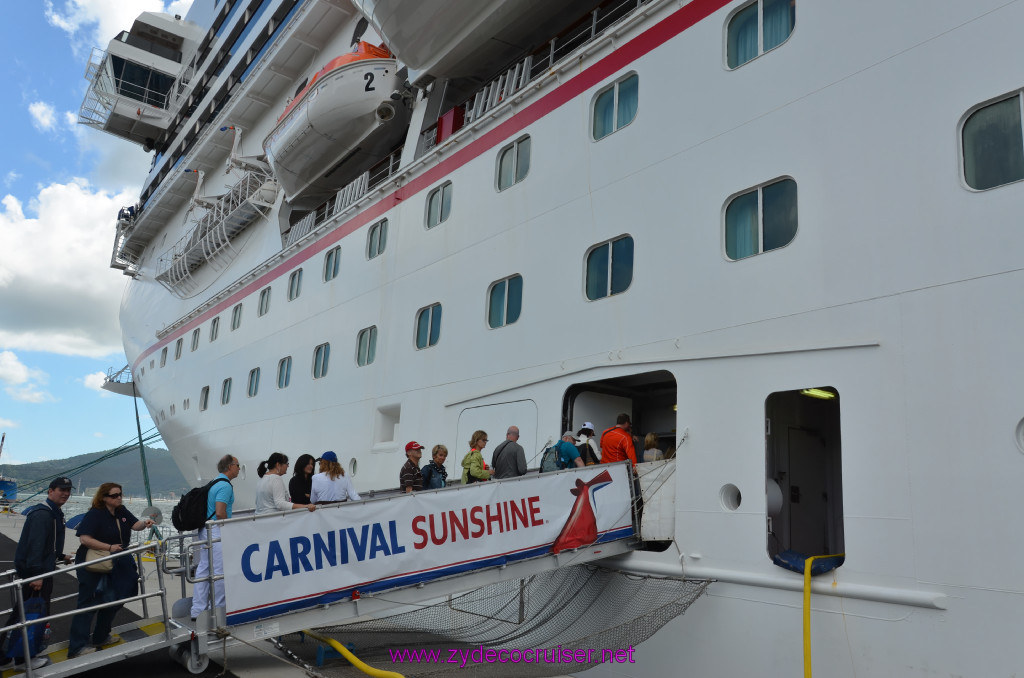 380: Carnival Sunshine Cruise, La Spezia, 