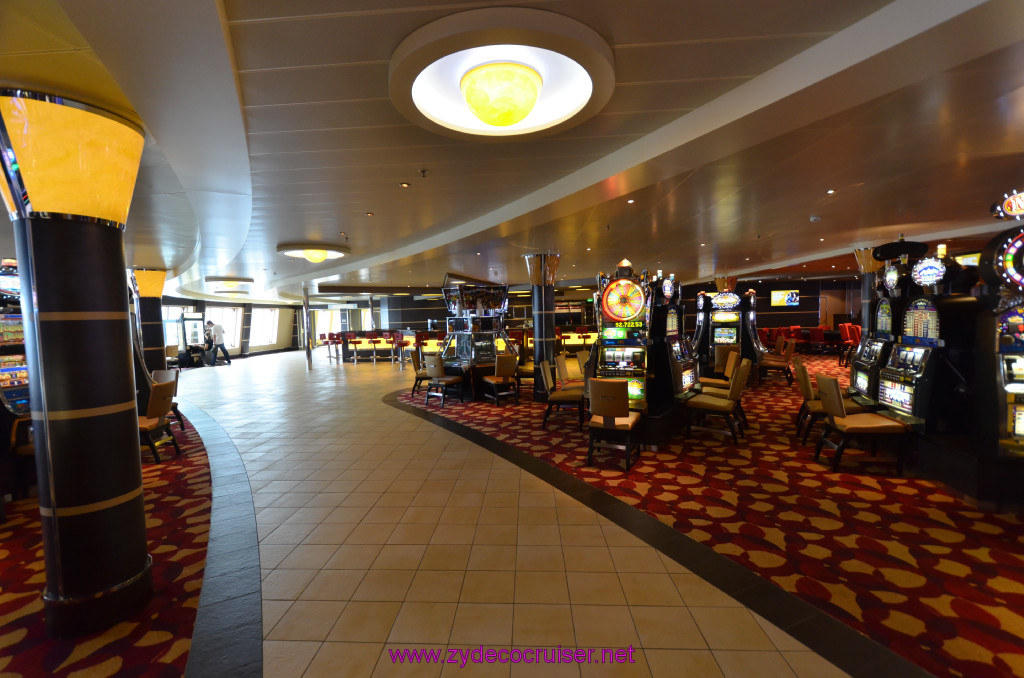 342: Carnival Sunshine Cruise, Naples, Sunshine Casino, 