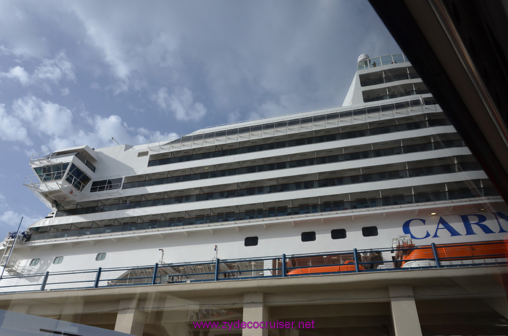 029: Carnival Sunshine Cruise, Naples, 
