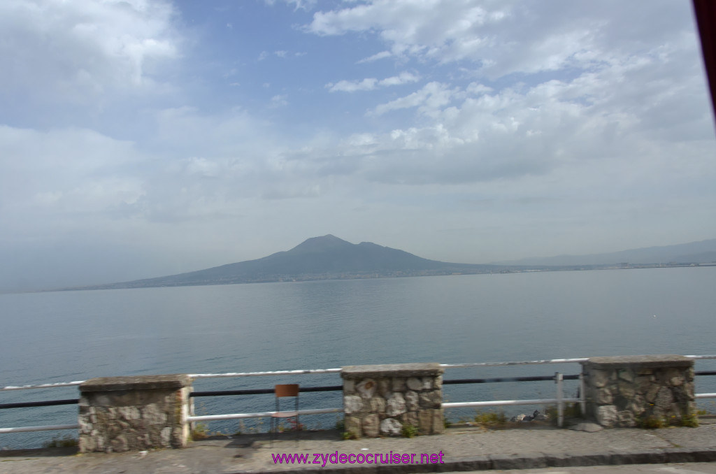 043: Carnival Sunshine Cruise, Naples, Leisurely Sorrento Tour, Mount Vesuvius, 