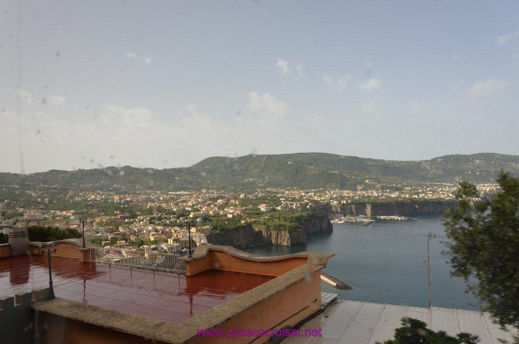 078: Carnival Sunshine Cruise, Naples, Leisurely Sorrento Tour, 