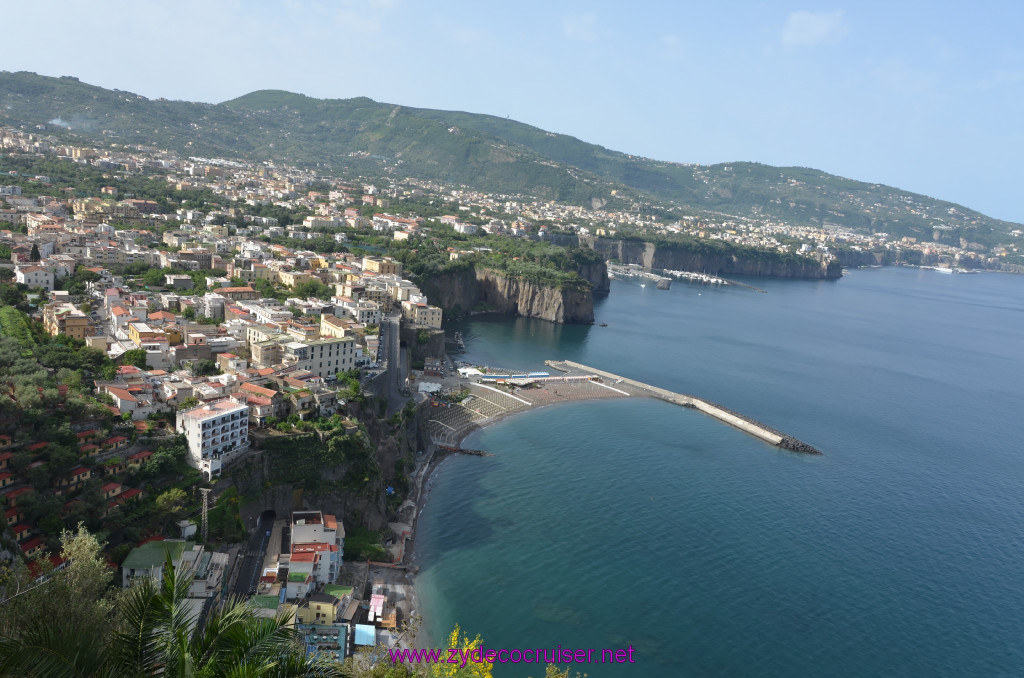 084: Carnival Sunshine Cruise, Naples, Leisurely Sorrento Tour, 