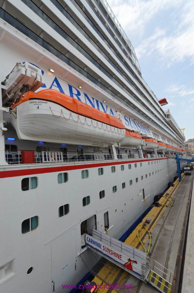 293: Carnival Sunshine Cruise, Naples, 