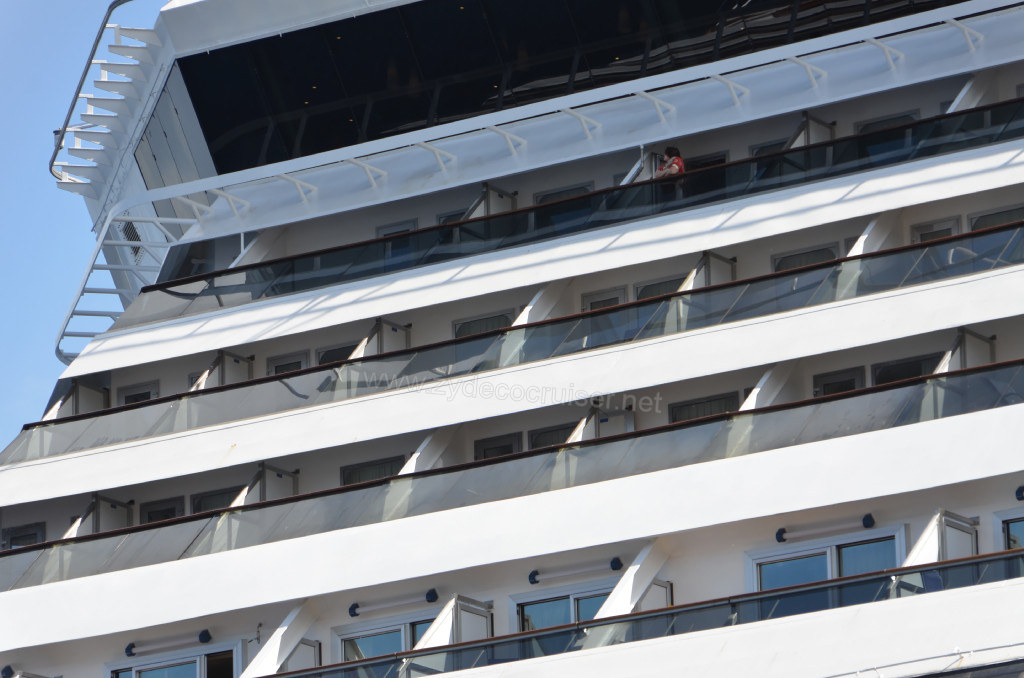 170: Carnival Sunshine Cruise, Messina, Ship, Aft, 
