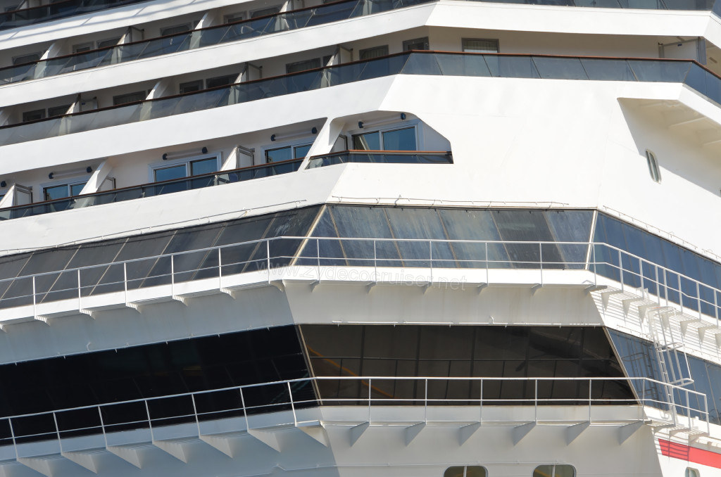 174: Carnival Sunshine Cruise, Messina, Ship, Aft, 