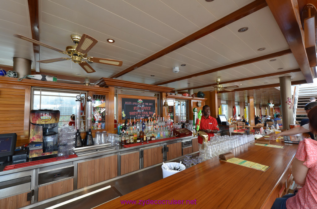 225: Carnival Sunshine Cruise, Messina, Lido, RedFrog Rum Bar, 