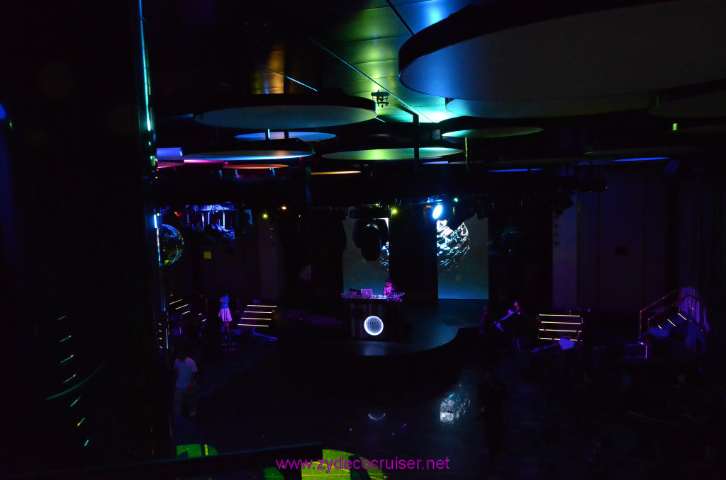 267: Carnival Sunshine Cruise, Messina, Liquid Lounge, Conversion to Night Club, 