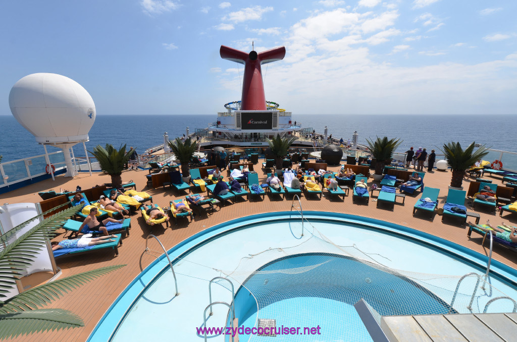 022: Carnival Sunshine Cruise, Fun Day at Sea, Serenity, 