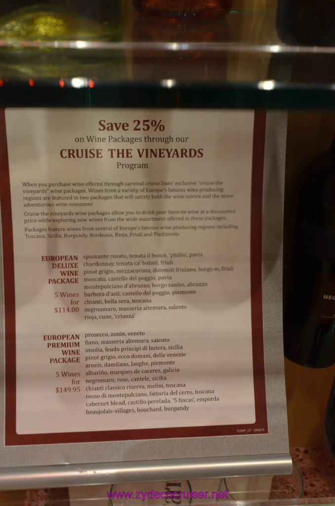 056: Carnival Sunshine Cruise, Fun Day at Sea, Cherry on Top, Cruise the Vineyards, 