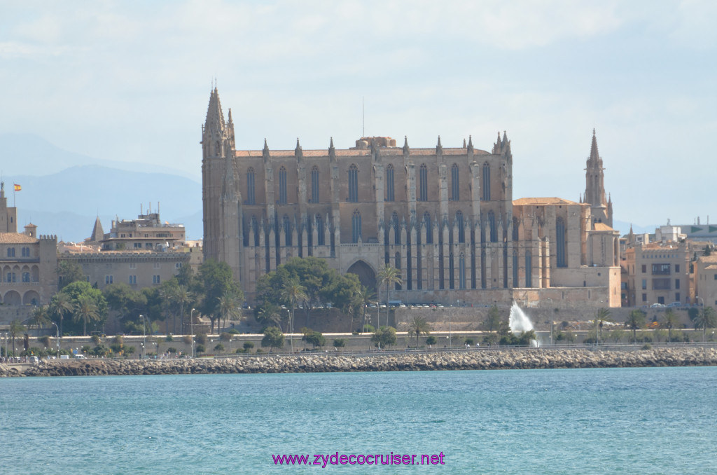027: Carnival Sunshine Cruise, Mallorca, The Cathedral of Santa Maria of Palma,